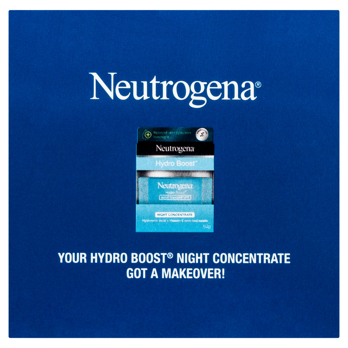 Neutrogena Hydro Boost Hyaluronic Acid Night Cream 50g