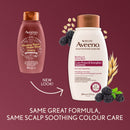 Aveeno Blackberry & Quinoa Shampoo 354mL
