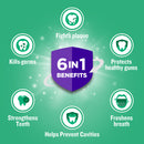 Listerine Teeth Defence Antibacterial Mouthwash 500mL