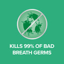 Listerine Teeth Defence Antibacterial Mouthwash 500mL