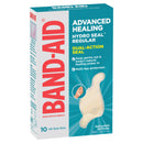 Band-Aid Advanced Healing Hydro Seal Regular Gel Plasters 10 Pack