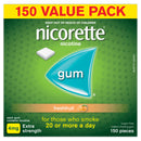 NICORETTE Gum Fresh Fruit 4mg 150s
