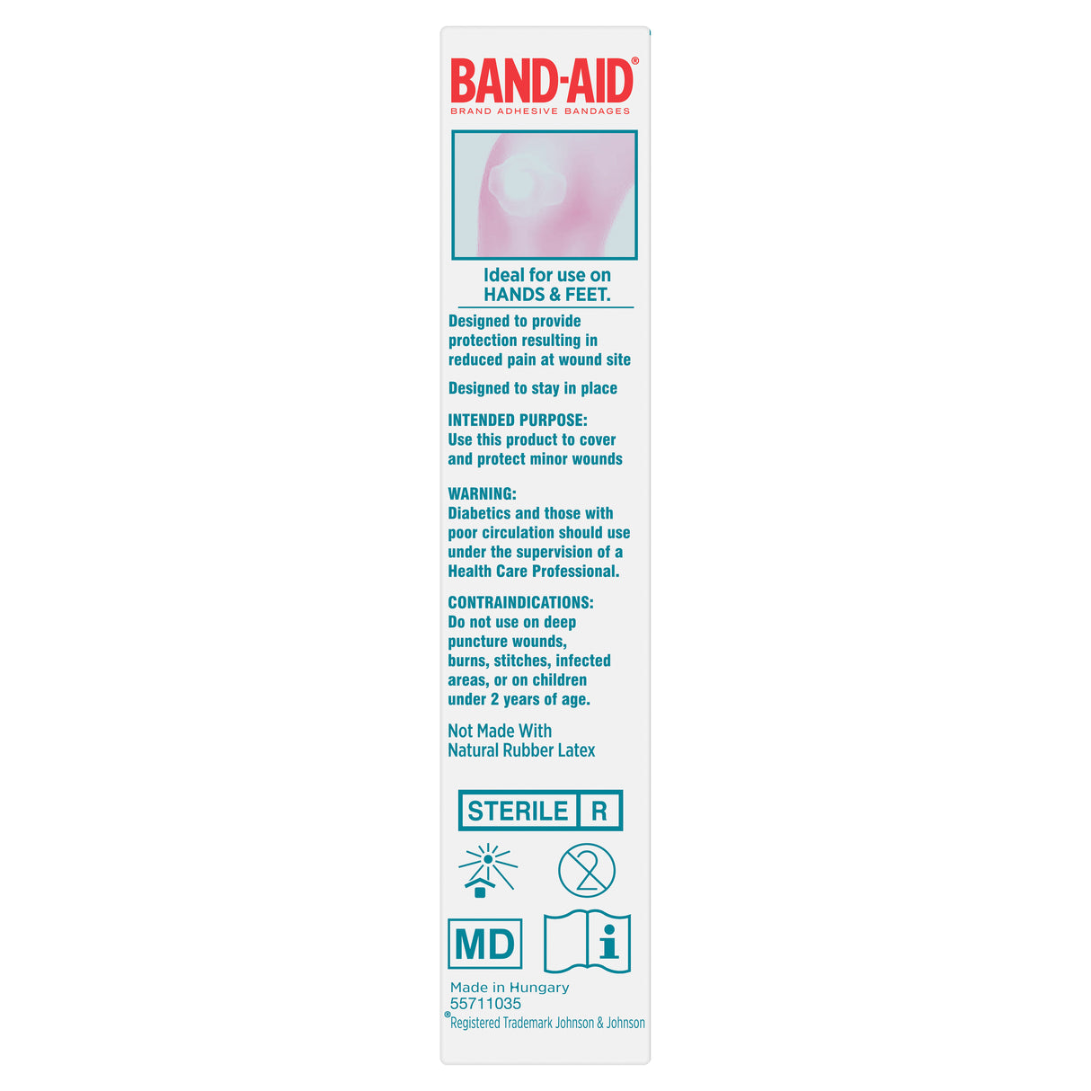 Band-Aid Advanced Healing Hydro Seal Regular Gel Plasters 10 Pack