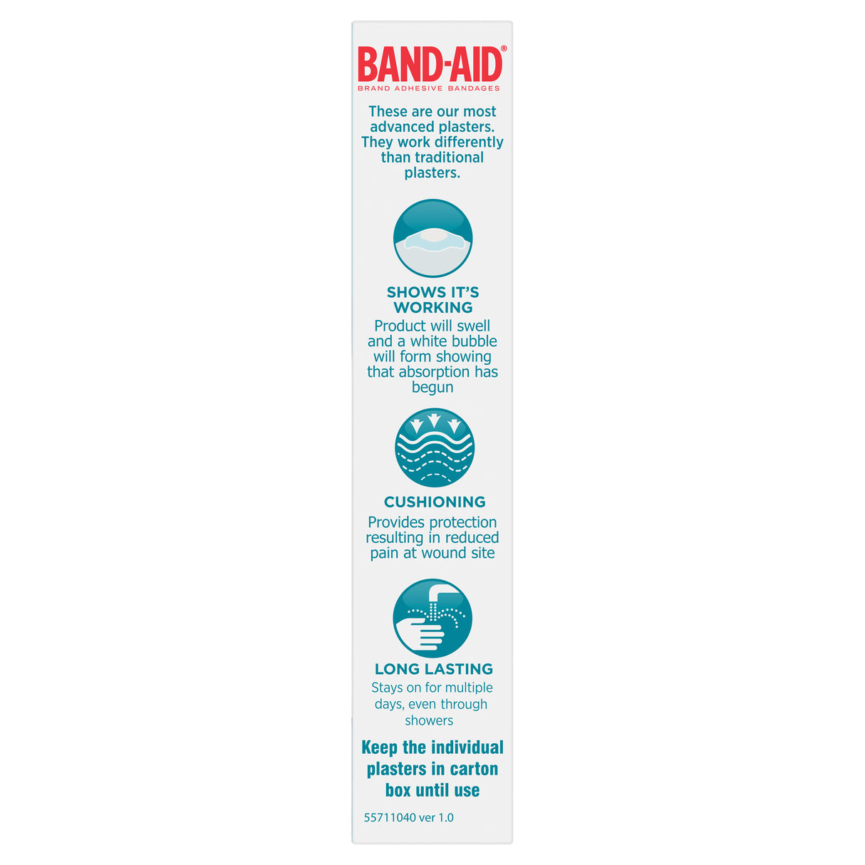 Band-Aid Advanced Healing Hydro Seal Jumbo 3 Pack