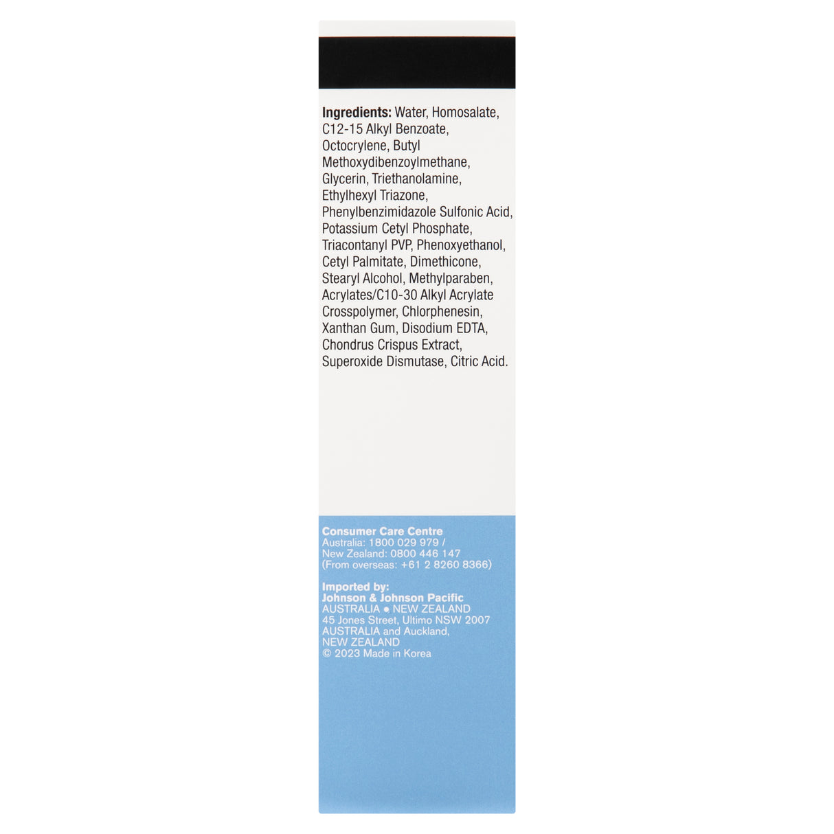 Neutrogena Ultra Gentle Moisture SPF15 100ml