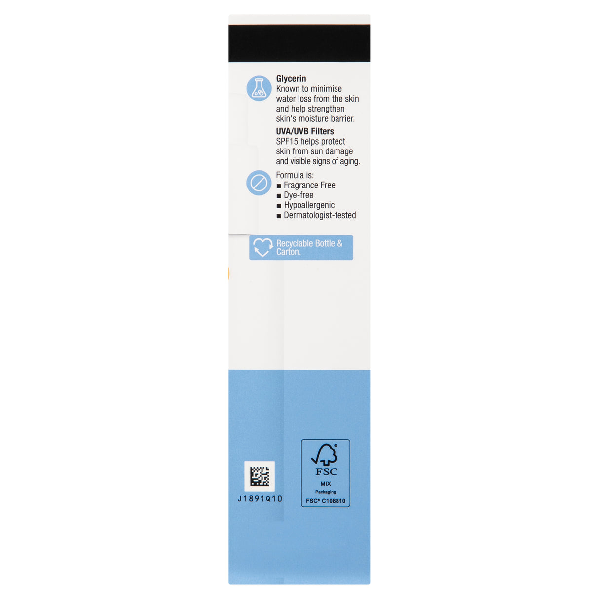 Neutrogena Ultra Gentle Moisture SPF15 100ml