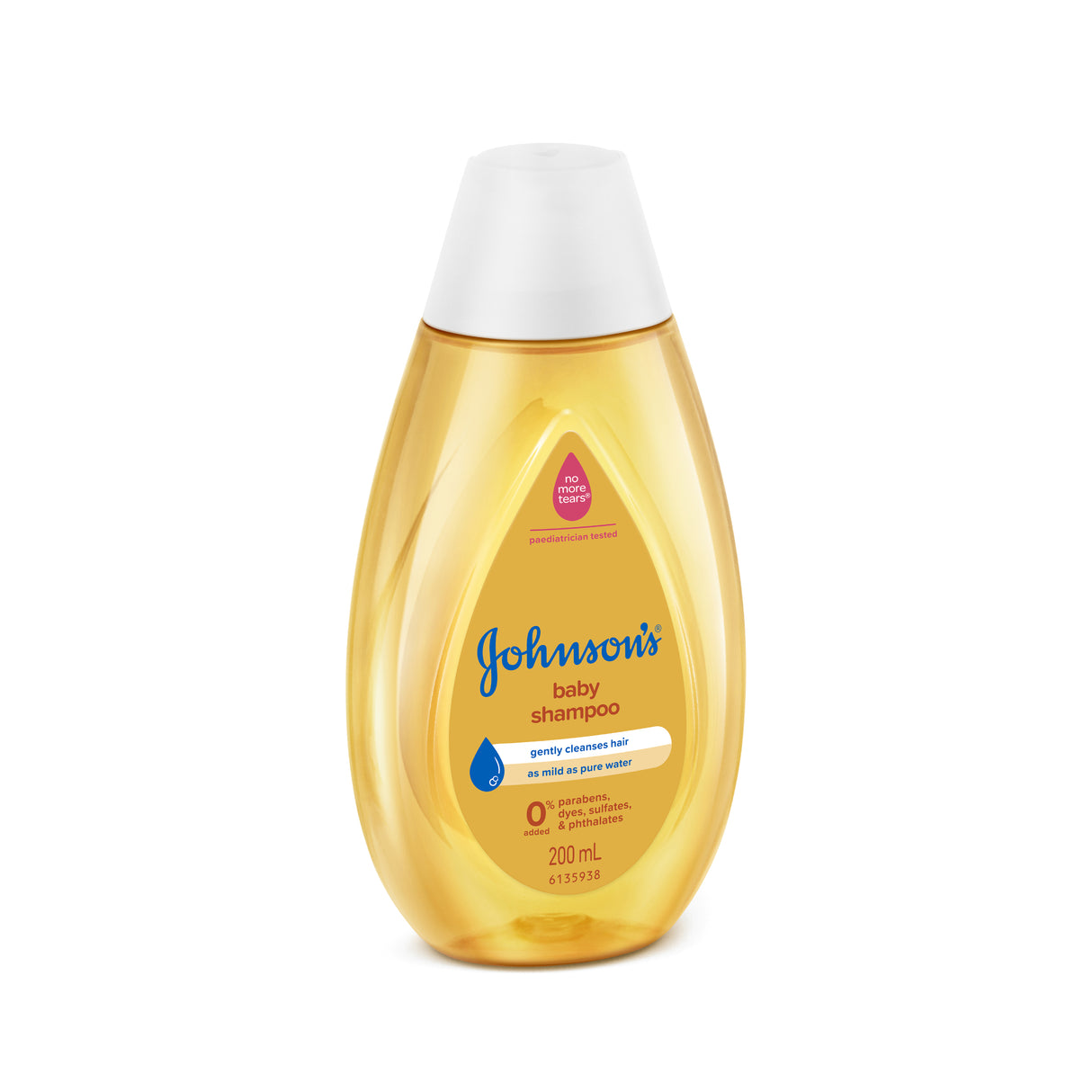Johnson & Johnson Baby Shampoo 200ml