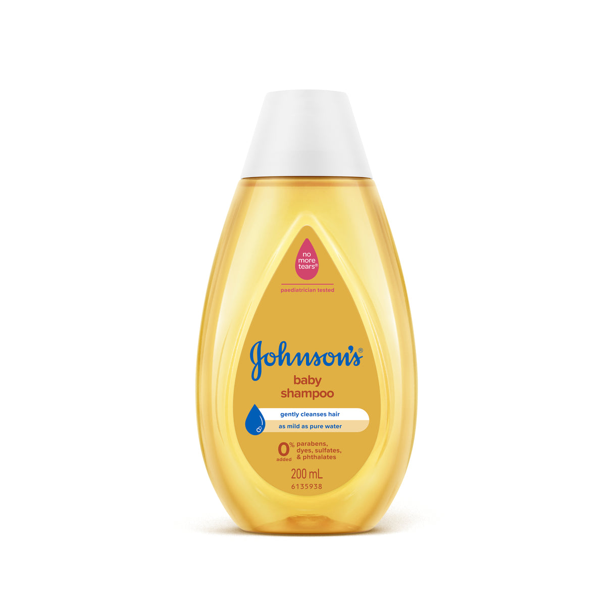 Johnson & Johnson Baby Shampoo 200ml