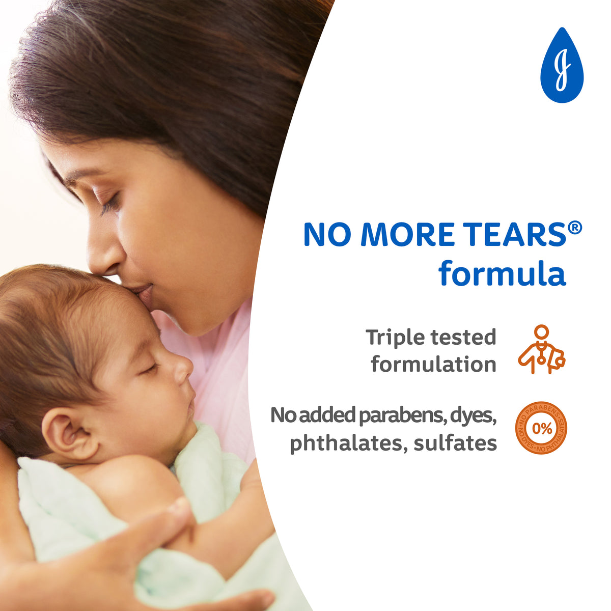 Johnson & Johnson Baby Shampoo 200ml
