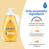 Johnson & Johnson Baby Shampoo 200ml