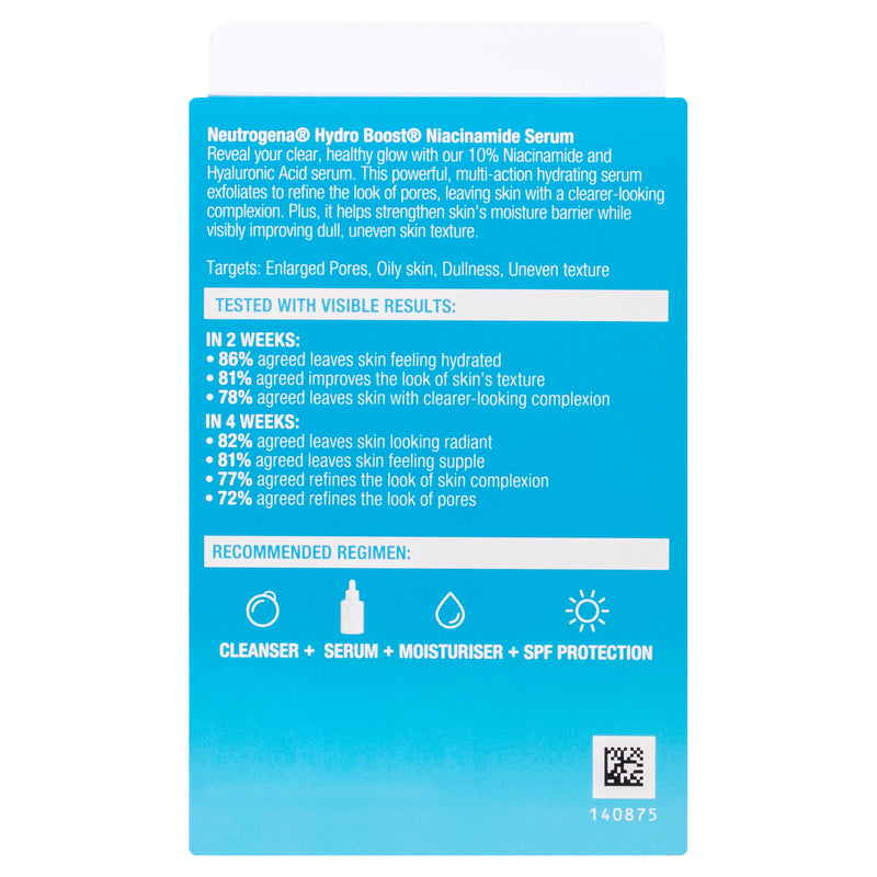 NEUTROGENA Hydroboost Niacin. Serum 30ml