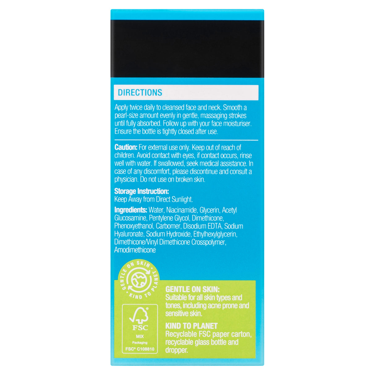 NEUTROGENA Hydroboost Niacin. Serum 30ml