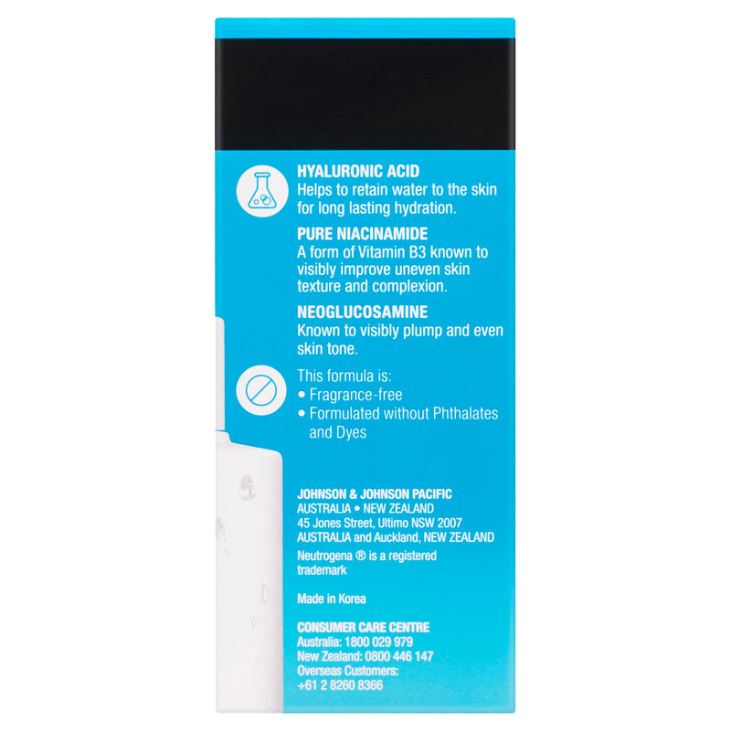 NEUTROGENA Hydroboost Niacin. Serum 30ml
