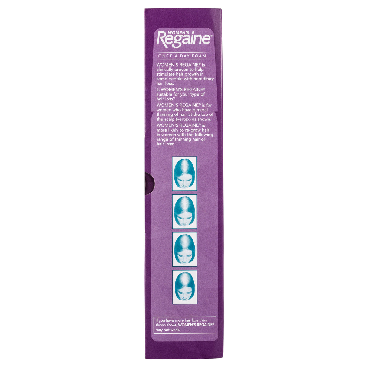 Regaine Women Foam 5% 120 g 4 Months Supply