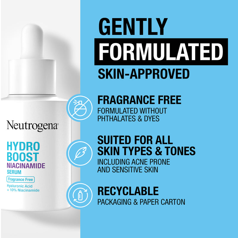NEUTROGENA Hydroboost Niacin. Serum 30ml