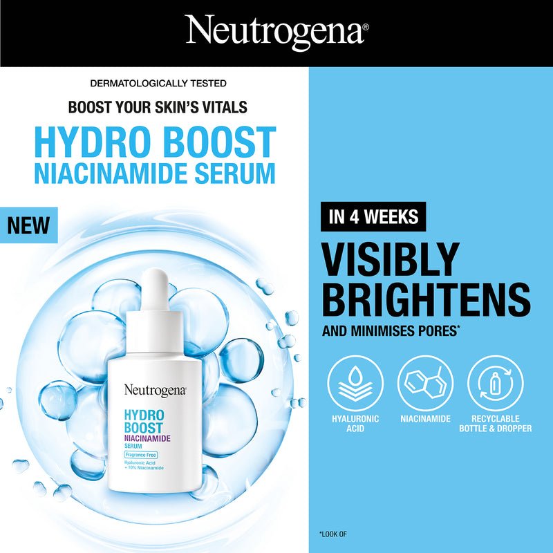 NEUTROGENA Hydroboost Niacin. Serum 30ml
