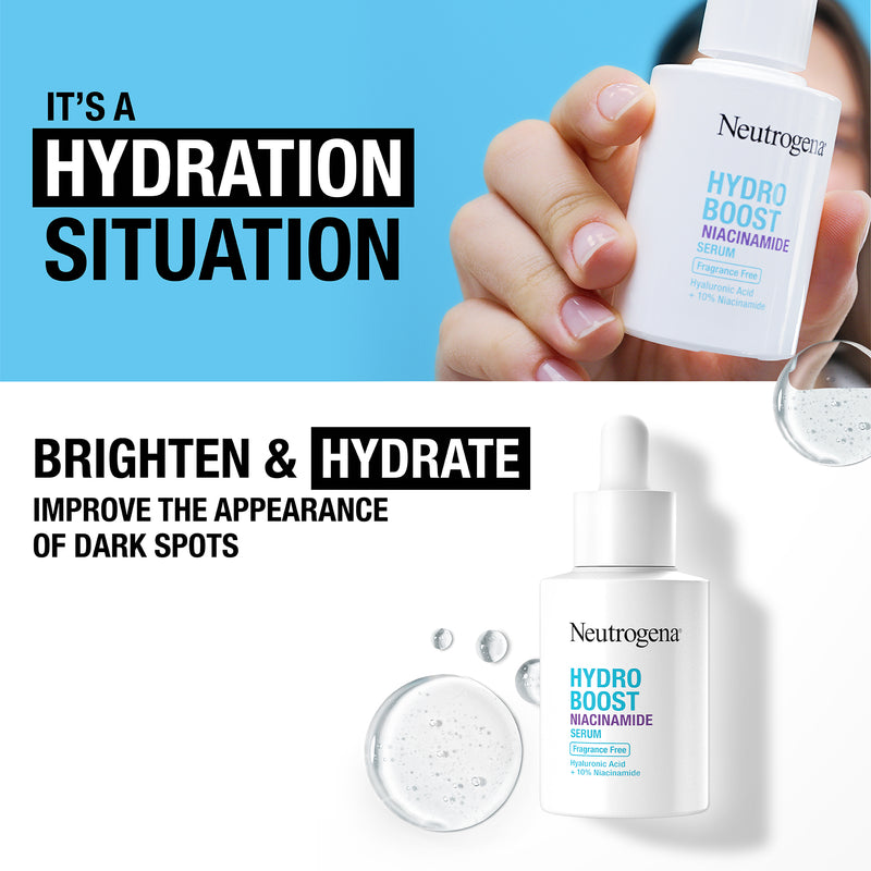 NEUTROGENA Hydroboost Niacin. Serum 30ml