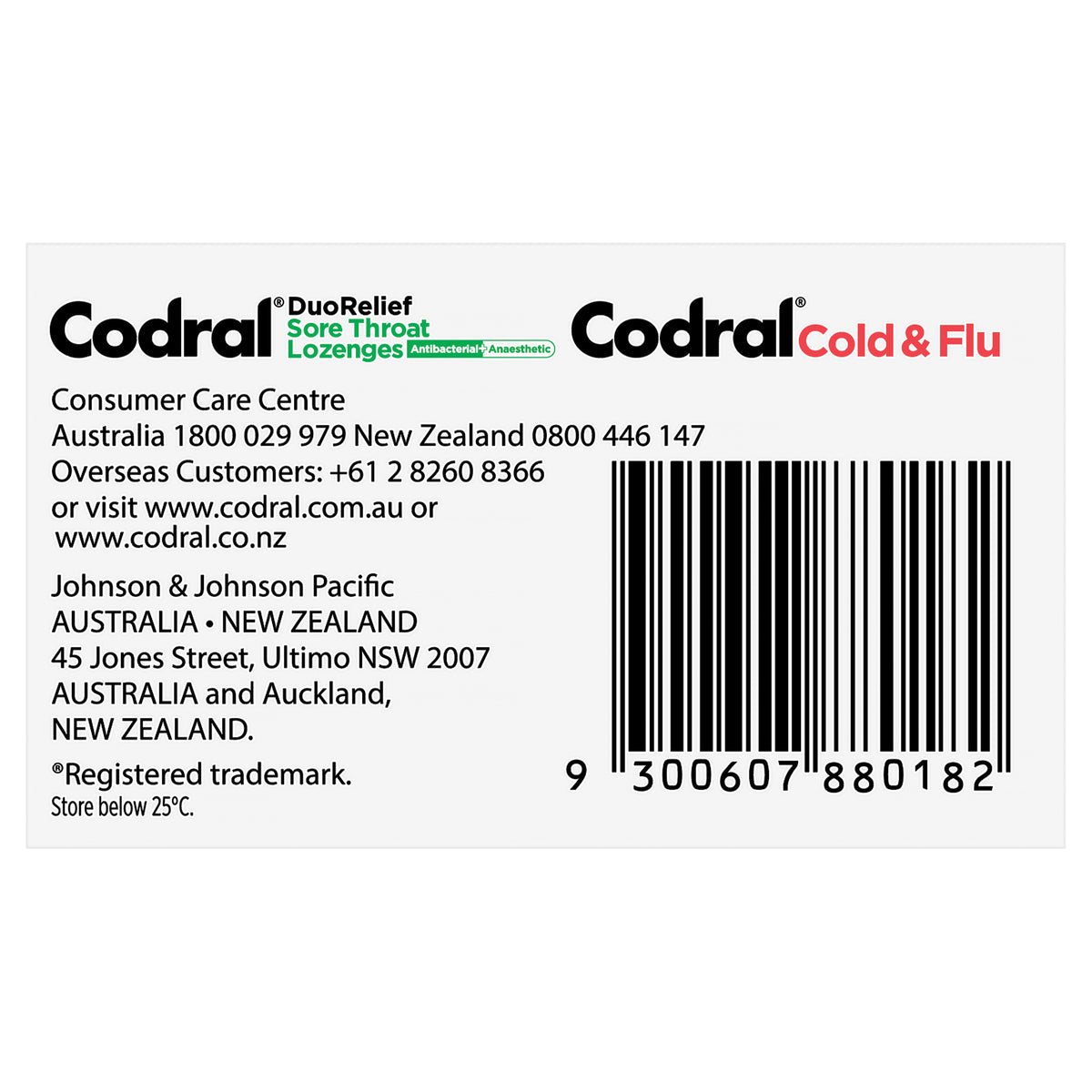 Codral Plus Cold and Flu Sore Throat Lozenges 16 Count