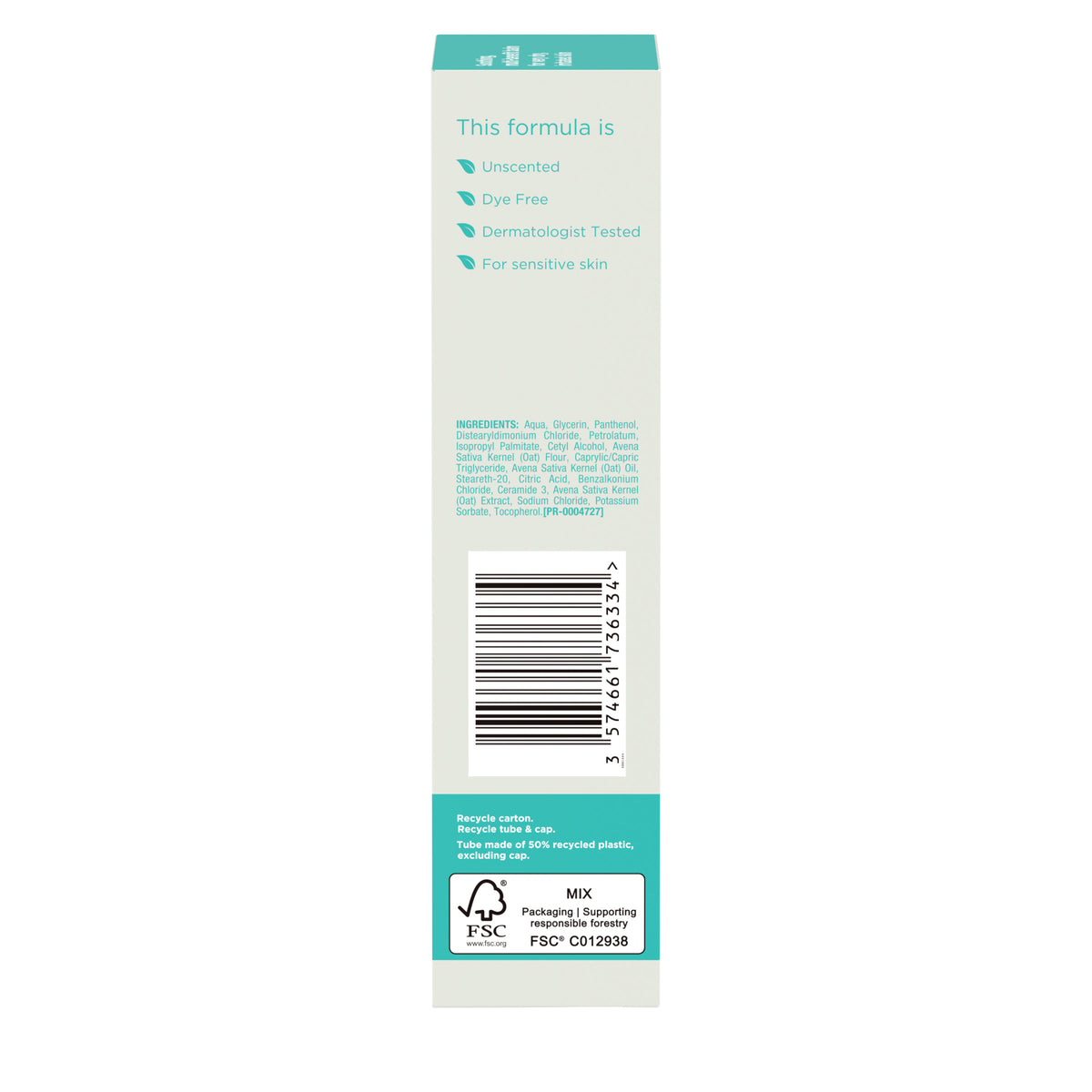 AVEENO Face Oat Rich Balm 50ml