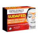 SUDAFED S&N Decon NZ PSE C3 12pk