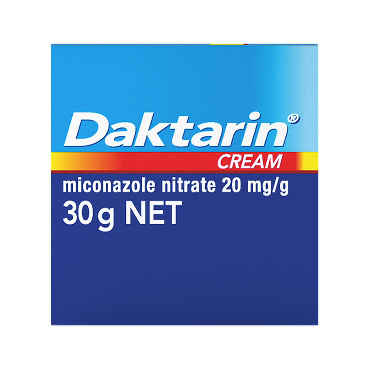 DAKTARIN Cream 2% 30g