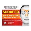SUDAFED S&N Decon NZ PSE C3 12pk