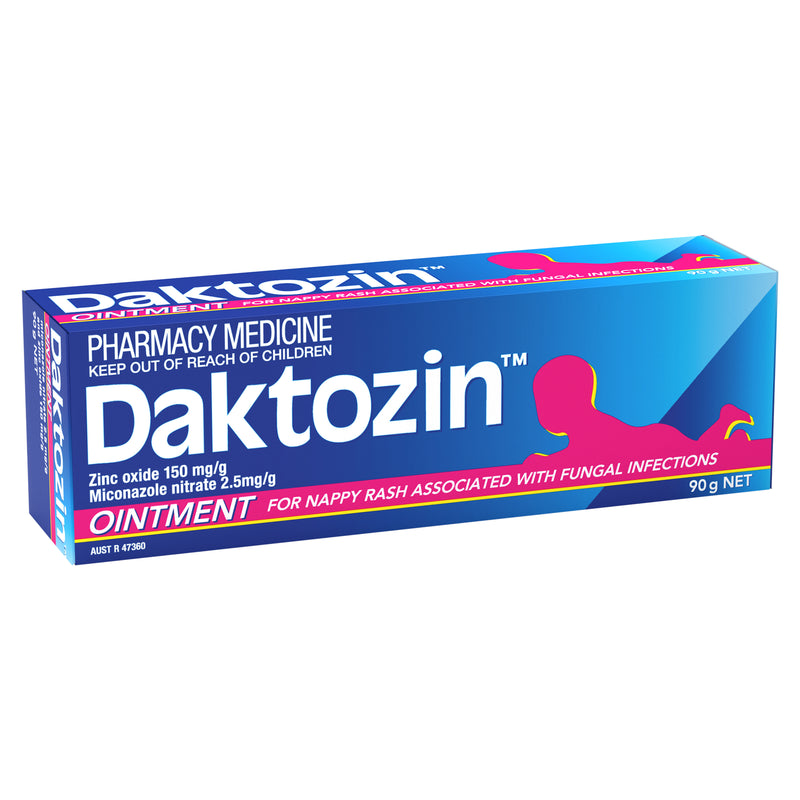 Daktozin Nappy Rash Ointment 90g