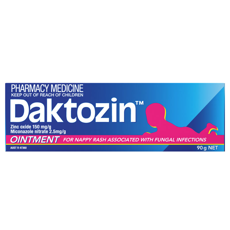 Daktozin Nappy Rash Ointment 90g