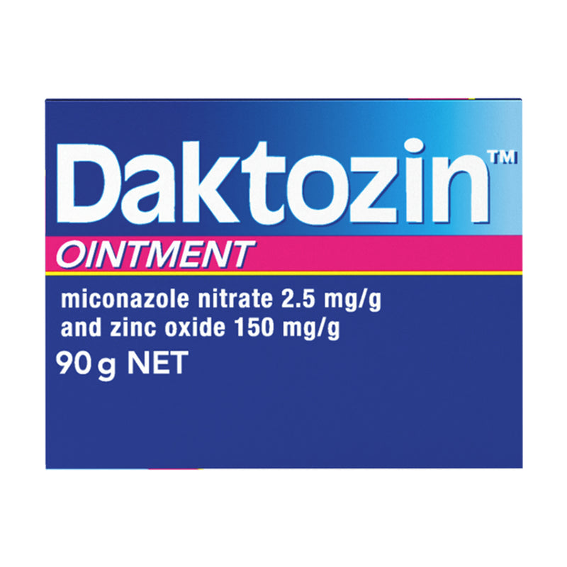 Daktozin Nappy Rash Ointment 90g