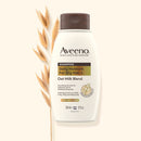Aveeno Daily Moisture Oat Milk Blend Shampoo For Scalp Soothing & Gentle Cleansing 354mL