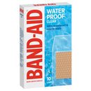 BANDAID Water Proof Clear Large 10ea