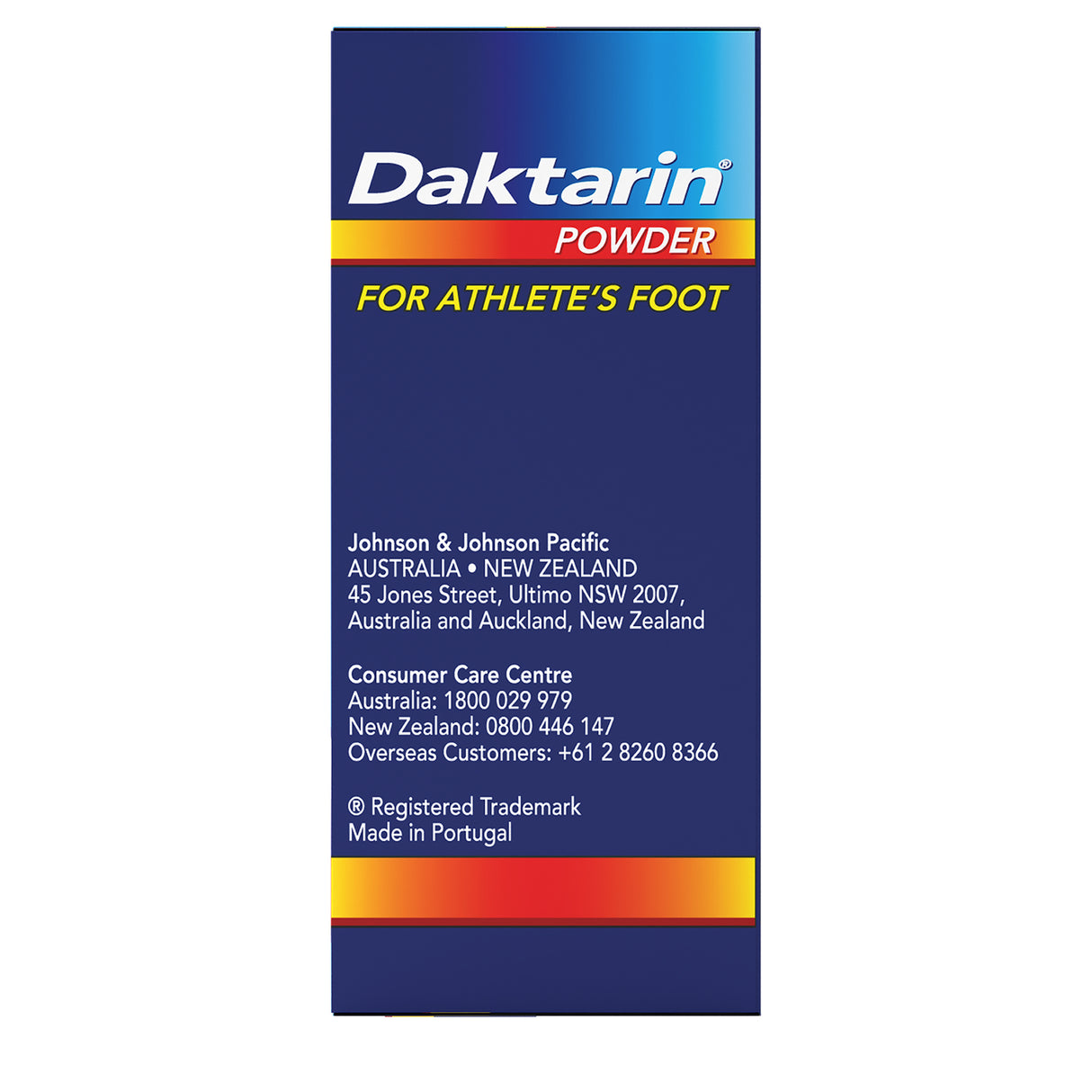 DAKTARIN Powder 2% 30g