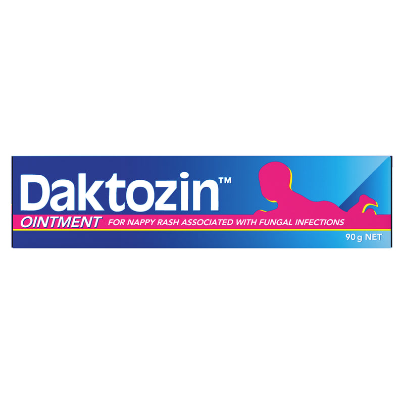 Daktozin Nappy Rash Ointment 90g