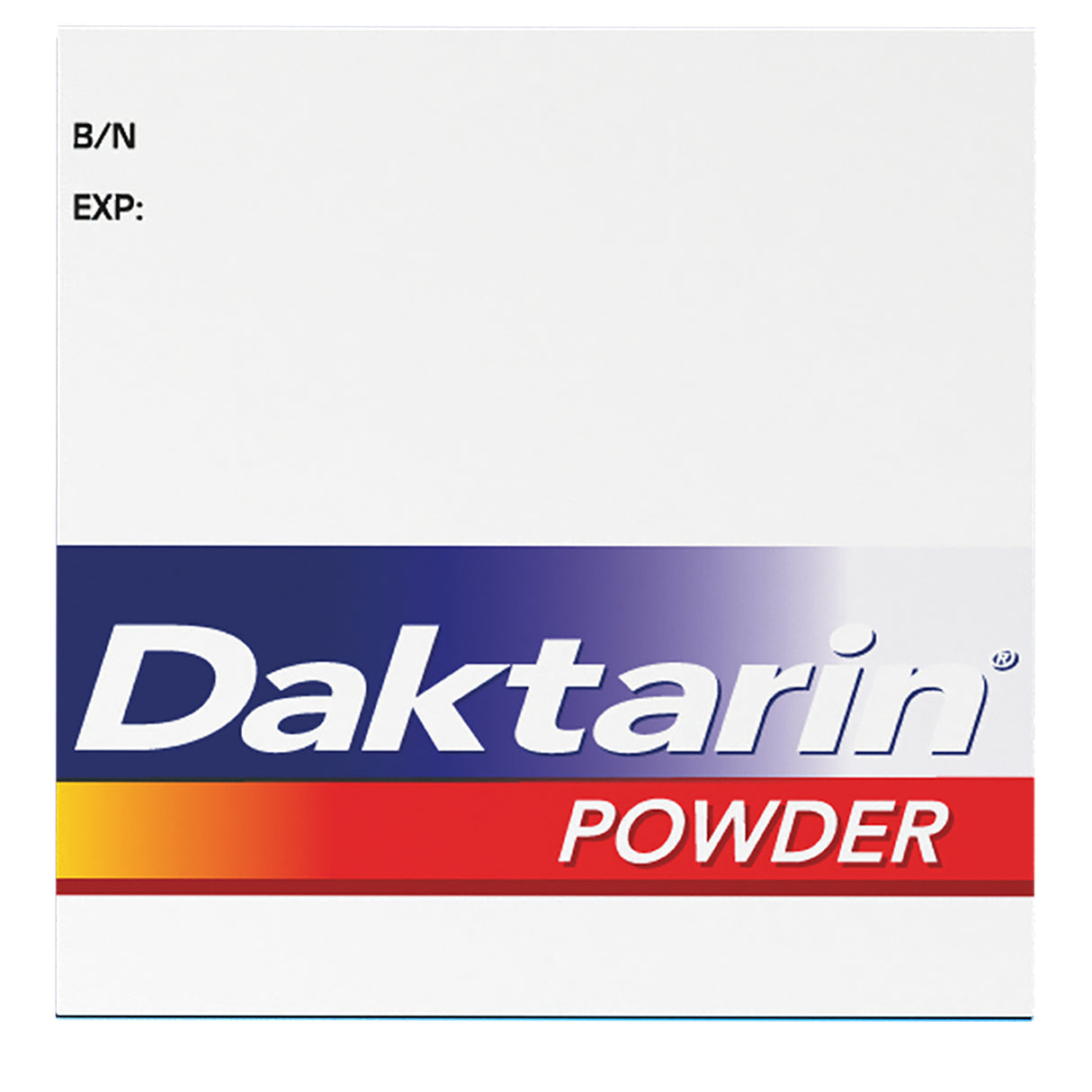DAKTARIN Powder 2% 30g