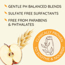 Aveeno Apple Cider Vinegar Clarifying Shampoo for Dull Hair 354ml