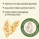 Aveeno Daily Moisture Oat Milk Blend Shampoo For Scalp Soothing & Gentle Cleansing 354mL