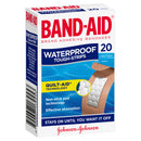 Band-Aid Waterproof Tough Strips 20 Pack