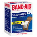 BANDAID Tough Strips Regular Plasters 40