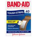 BANDAID Tough Strips Regular Plasters 40