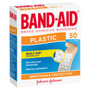Band-Aid Brand Plastic Strips 50 Pack