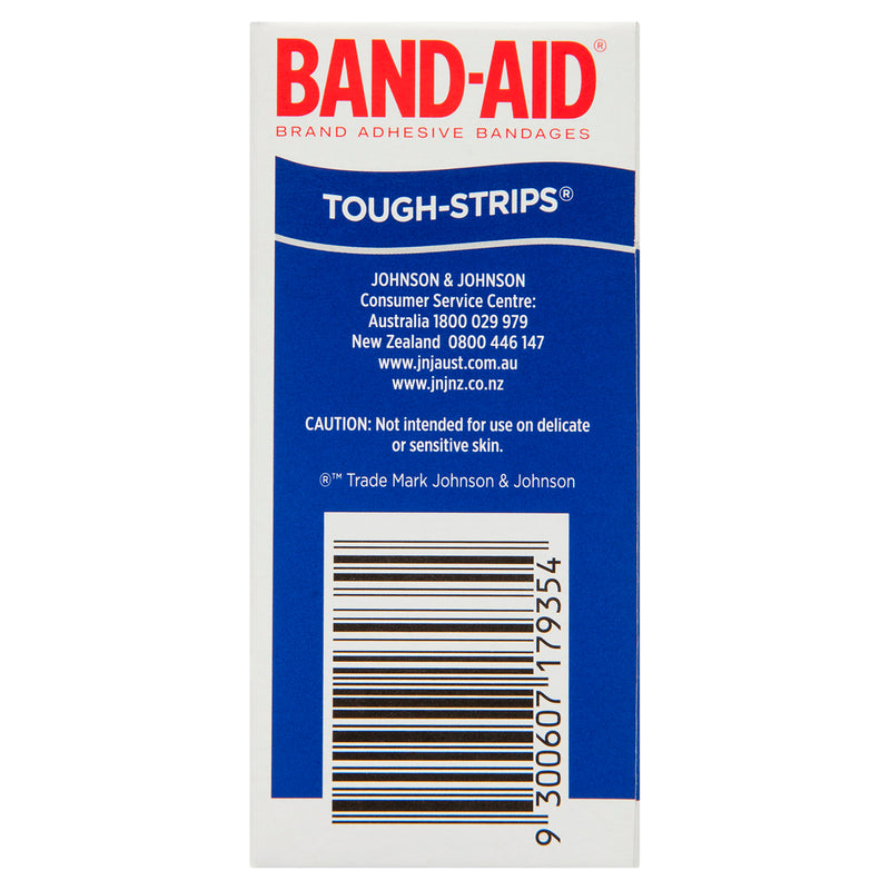 BANDAID Tough Strips Regular Plasters 40