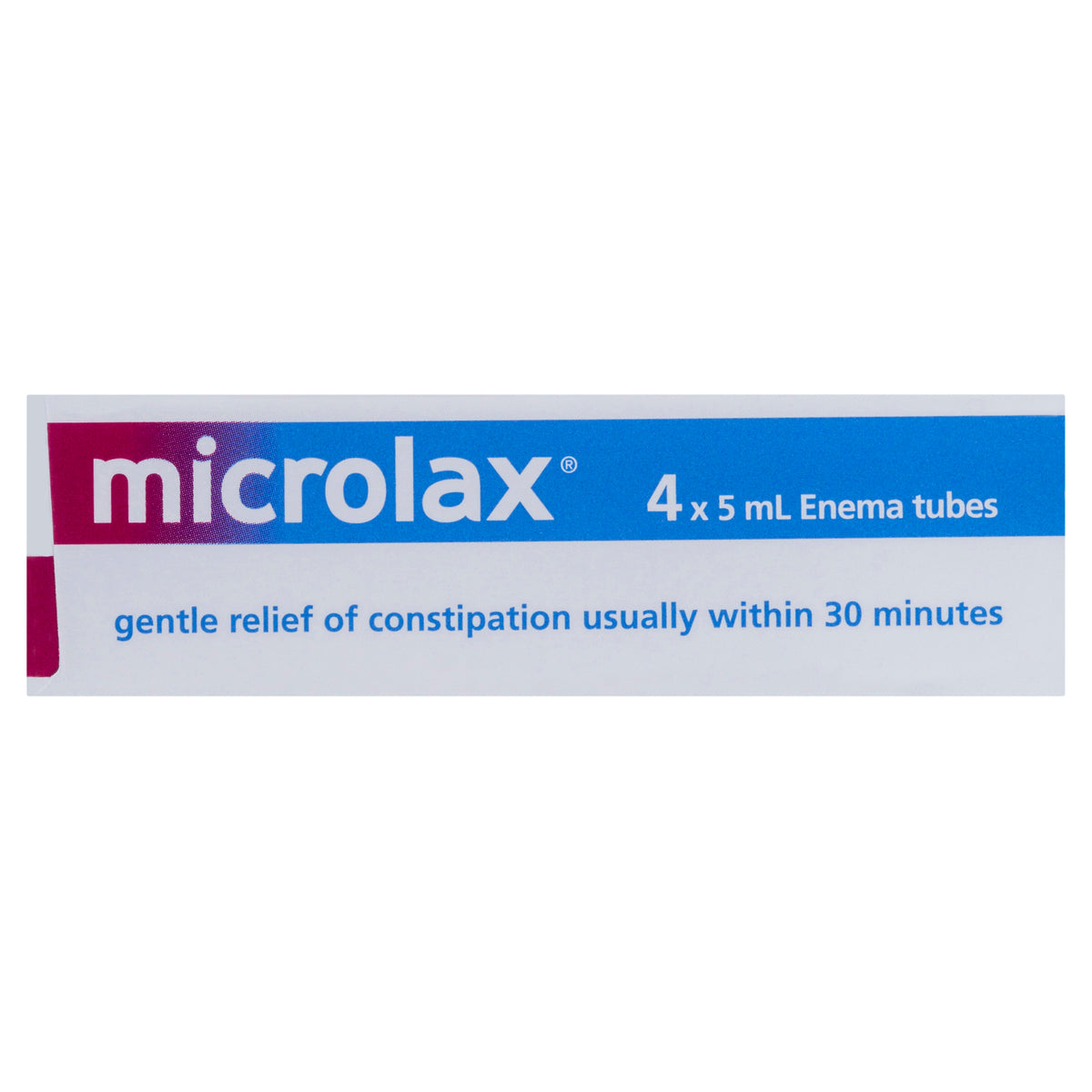 MICROLAX Micro enemas 4pk