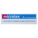 MICROLAX Micro enemas 4pk