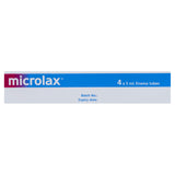 MICROLAX Micro enemas 4pk