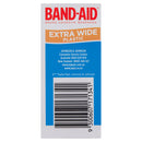 Band-Aid Extra Wide Plastic Strips 40 Pack