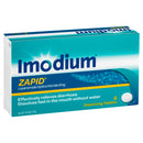 Imodium Zapid Diarrhoea Tablets 6 Pack
