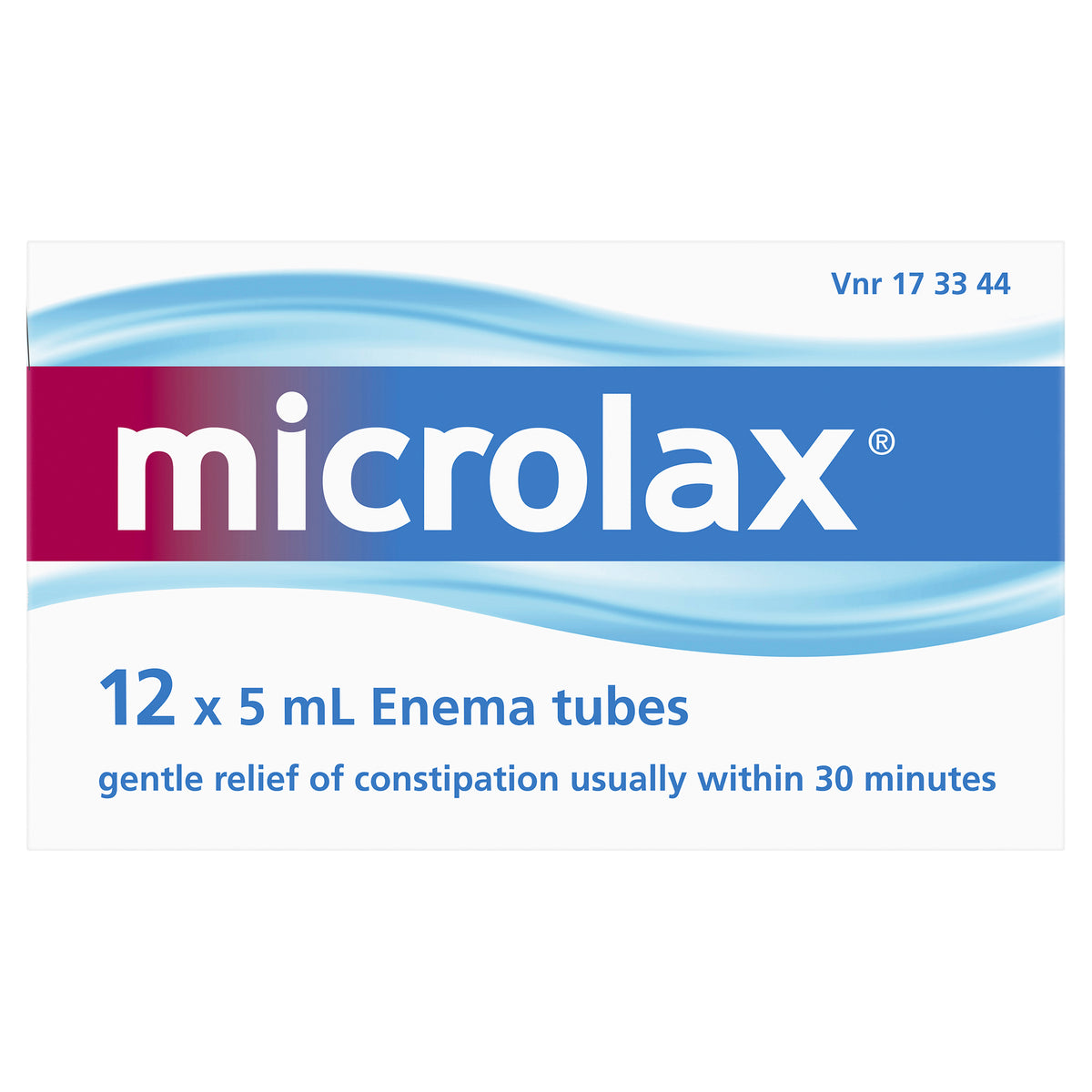 MICROLAX Micro enemas 5ml 12pk