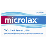 MICROLAX Micro enemas 5ml 12pk