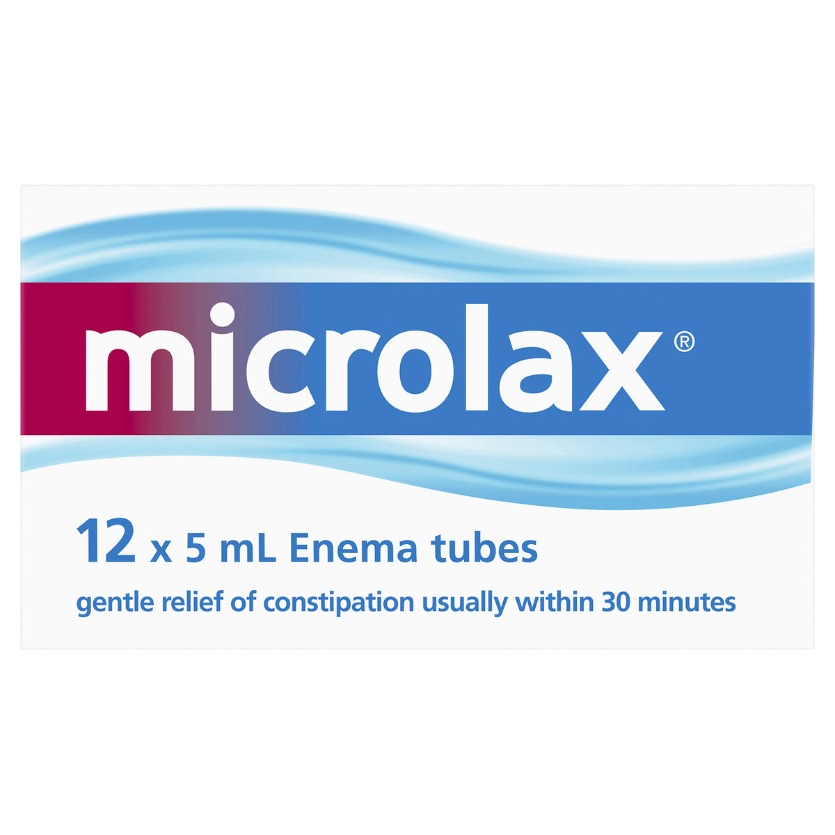 MICROLAX Micro enemas 5ml 12pk