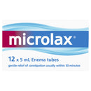 MICROLAX Micro enemas 5ml 12pk
